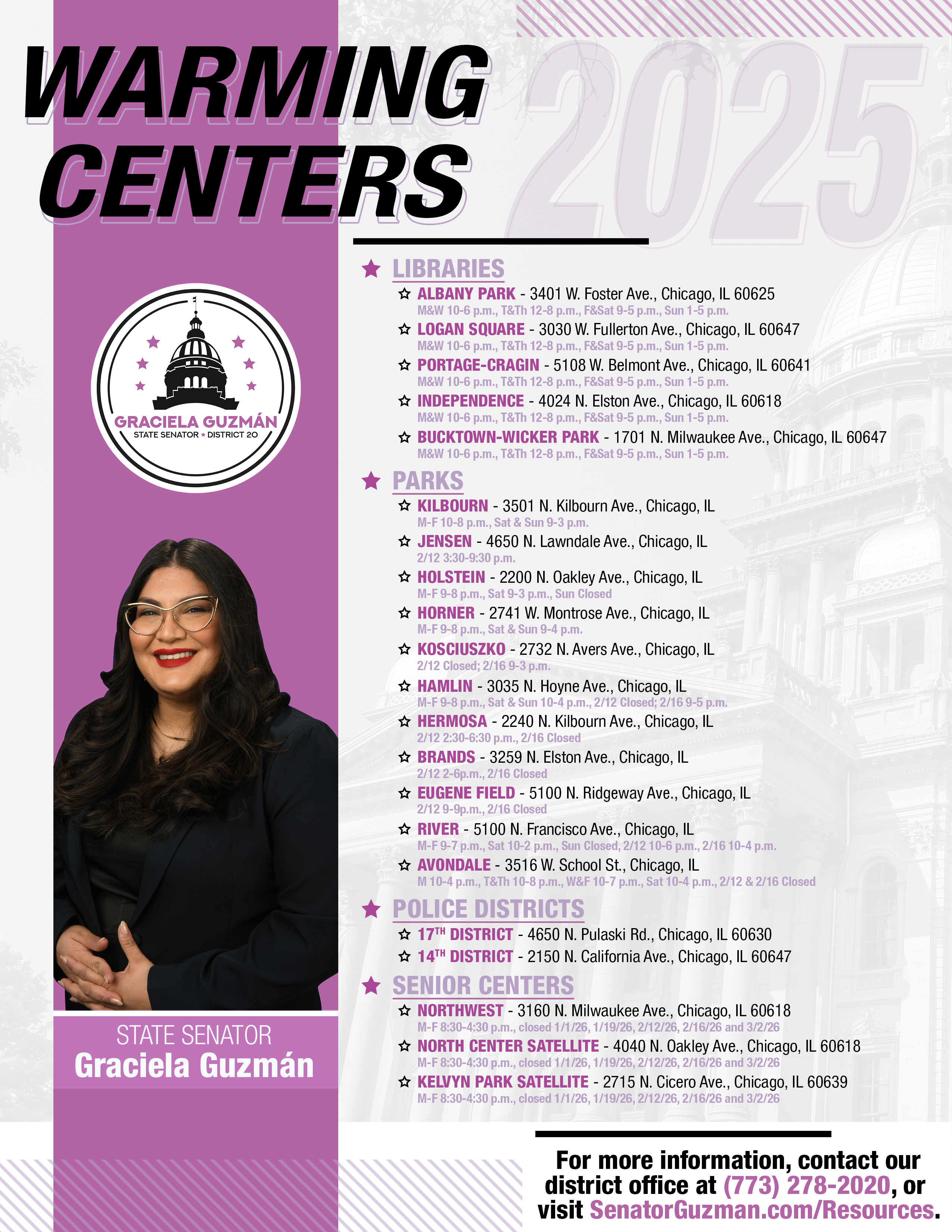 Guzman WarmingCenters 2025