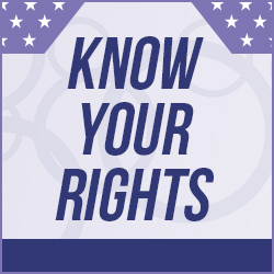 Know Your RIghts