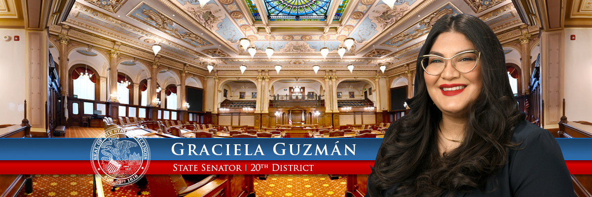 Illinois State Senator Graciela Guzmán